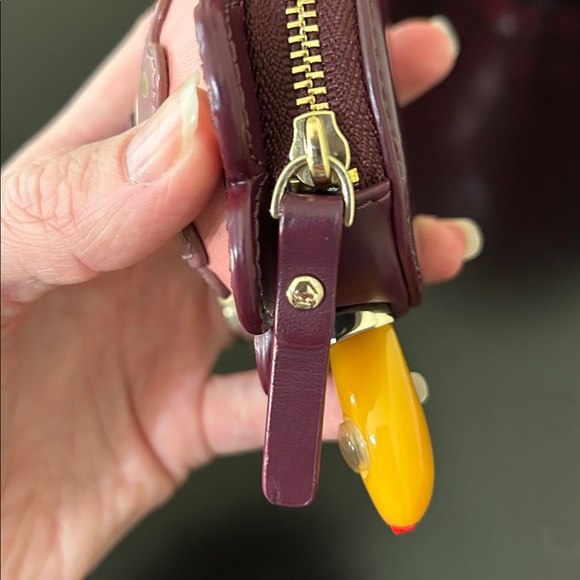 Kate Spade Baja Bound Turtle Coin Purse Zip-Around Coin Purse – Novelty Leather - Picture 7 of 12